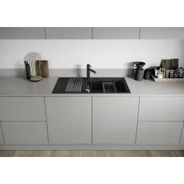 Lavello in gres Blanco ADIRA 6 S / Caffè