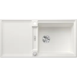 Lavello in gres Blanco ADIRA XL 6 S con comando remoto dello scarico / Bianco