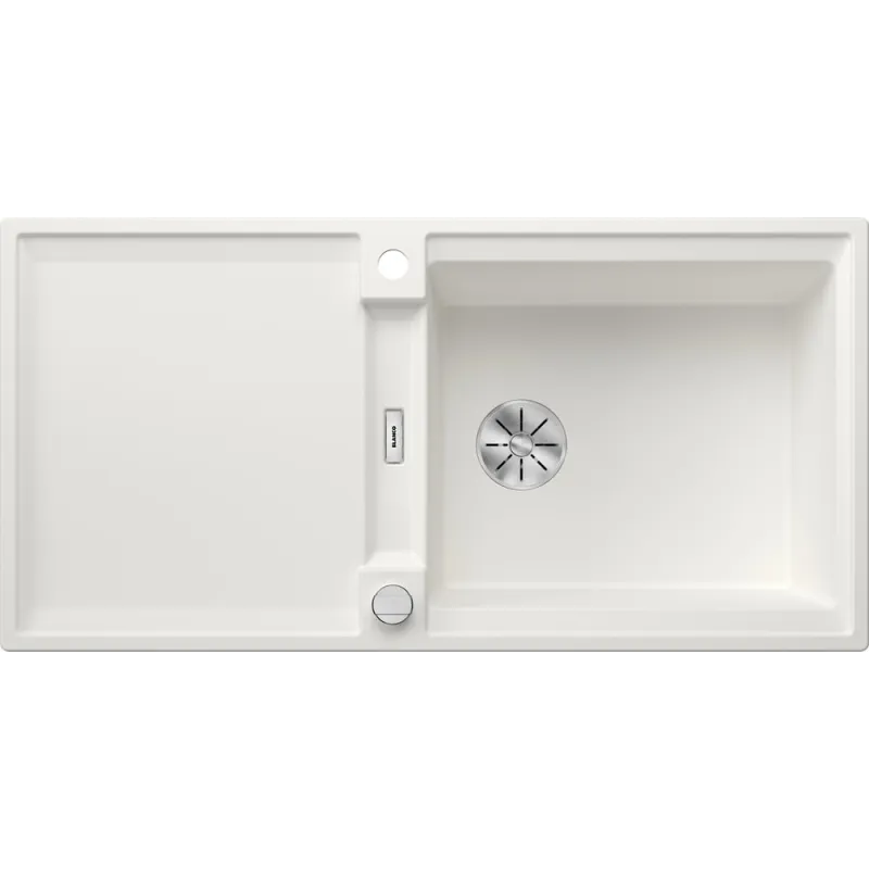 Lavello in gres Blanco ADIRA XL 6 S con comando remoto dello scarico / Bianco