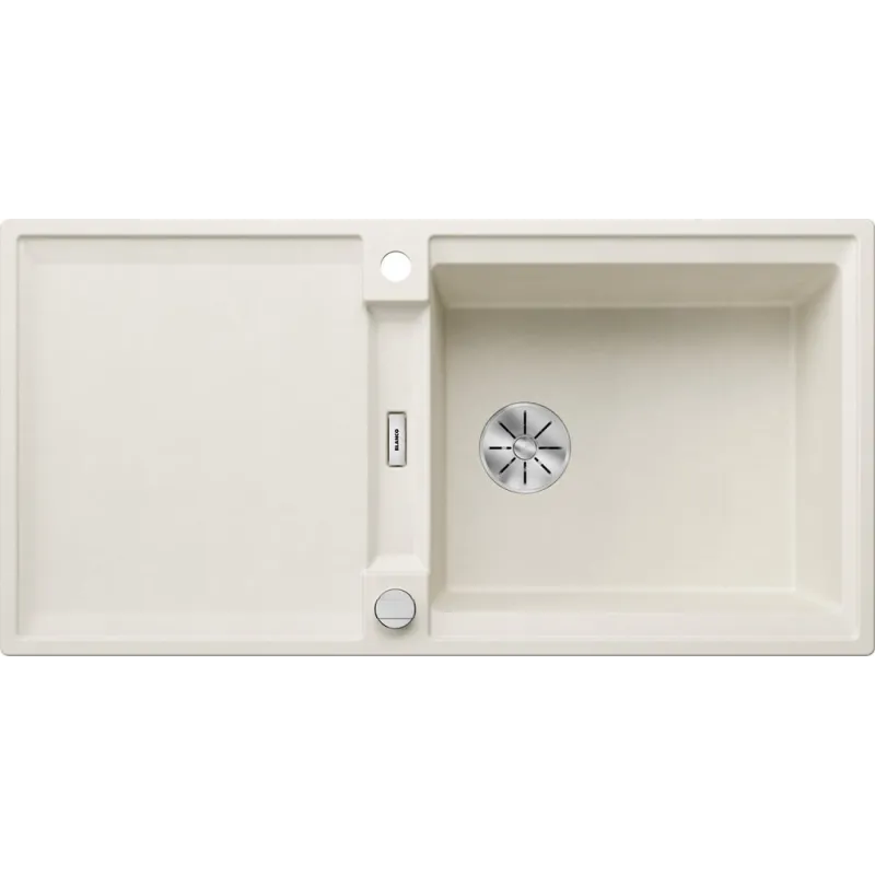 Lavello in gres Blanco ADIRA XL 6 S con comando remoto dello scarico / Bianco soft