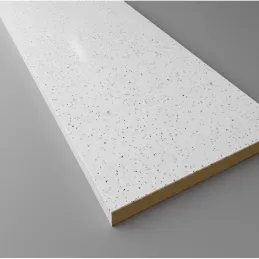 Piano di lavoro KRONOSPAN Andromeda Bianco lucido / K217 GG