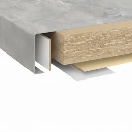 Piano di lavoro KRONOSPAN Light Atelier / 4298 UE