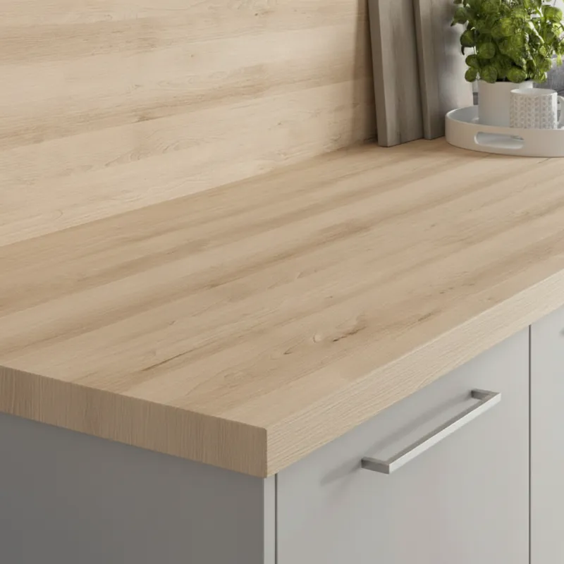 Piano di lavoro KRONOSPAN Artisan faggio / K013 SU