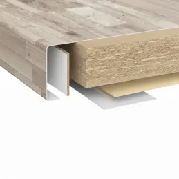Piano di lavoro KRONOSPAN Linen Block Wood / K029 SU