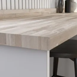 Piano di lavoro KRONOSPAN Linen Block Wood / K029 SU