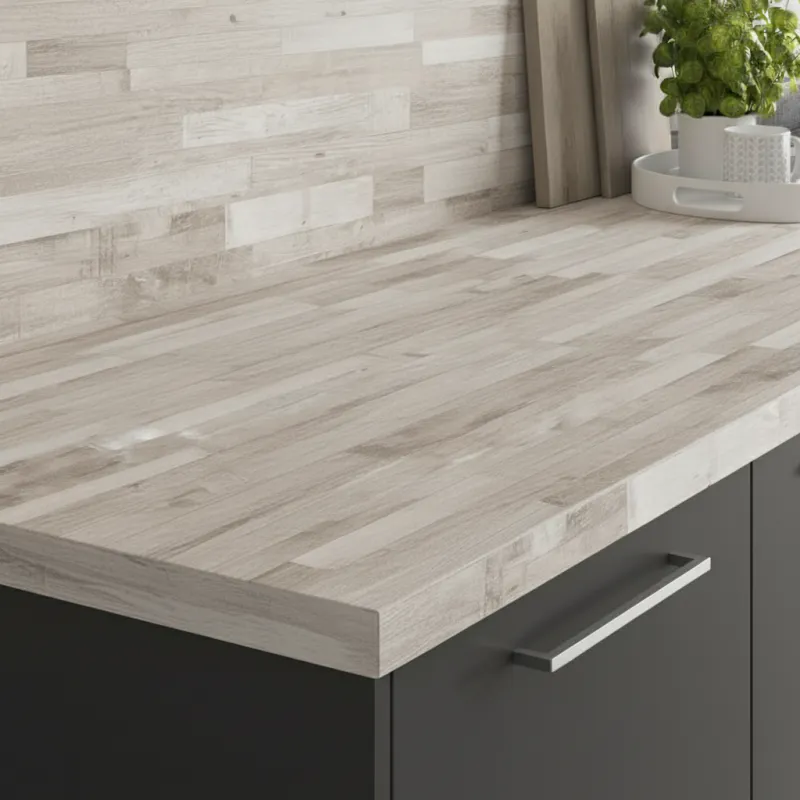 Piano di lavoro KRONOSPAN Linen Block Wood / K029 SU