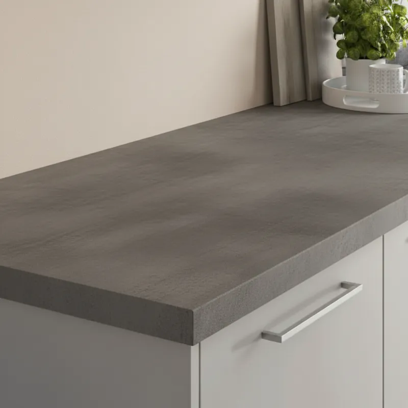 Piano di lavoro KRONOSPAN Light Grey Concrete / K200 RS