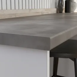 Piano di lavoro KRONOSPAN Light Grey Concrete / K200 RS