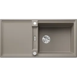 Lavello in gres Blanco ADIRA XL 6 S con comando remoto dello scarico / Tartufo