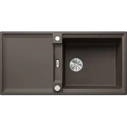 Lavello in gres Blanco ADIRA XL 6 S con comando remoto dello scarico / Caffè