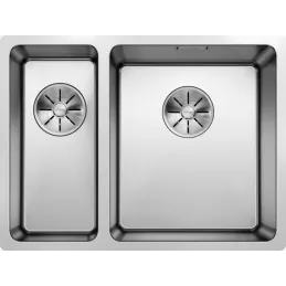 Lavello in acciaio inox Blanco DIVON II 45 S-IF
