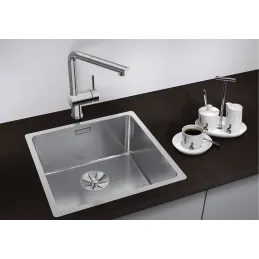 Lavello in acciaio inox Blanco ANDANO 400-IF