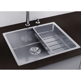 Lavello in acciaio inox Blanco ANDANO 400-IF