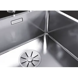 Lavello in acciaio inox Blanco ANDANO 400-IF