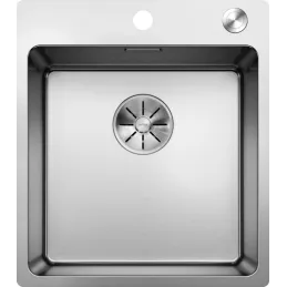 Lavello in acciaio inox Blanco SOLIS 340/180-IF/A / PushControl