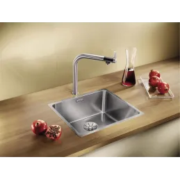Lavello in acciaio inox Blanco ANDANO 450-IF