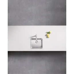 Lavello in acciaio inox Blanco ANDANO 400-U