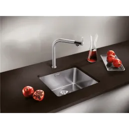 Lavello in acciaio inox Blanco ANDANO 400-U