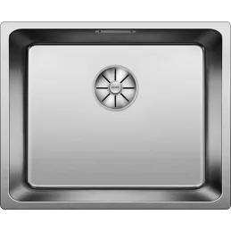 Lavello in acciaio inox Blanco ANDANO 500-IF
