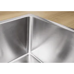 Lavello in acciaio inox Blanco ANDANO 500-IF