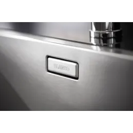 Lavello in acciaio inox Blanco ANDANO 500-IF