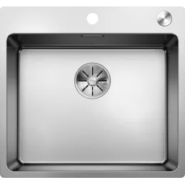 Lavello in acciaio inox Blanco ANDANO 400-IF/A / PushControl