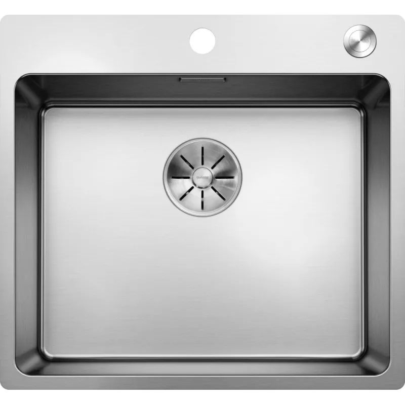 Lavello in acciaio inox Blanco ANDANO 400-IF/A / PushControl
