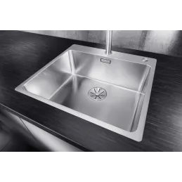 Lavello in acciaio inox Blanco ANDANO 400-IF/A / PushControl