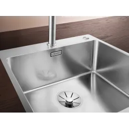 Lavello in acciaio inox Blanco ANDANO 400-IF/A / PushControl