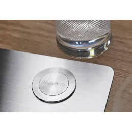 Lavello in acciaio inox Blanco ANDANO 400-IF/A / PushControl
