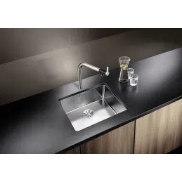 Lavello in acciaio inox Blanco ANDANO 450-U