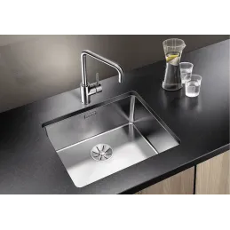 Lavello in acciaio inox Blanco ANDANO 450-U