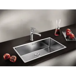 Lavello in acciaio inox Blanco ANDANO 700-IF