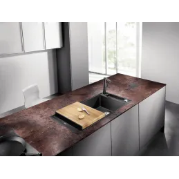 Miscelatore Blanco LINEE S / Silgranit / doccetta
