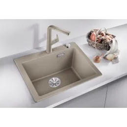 Miscelatore Blanco LINEE S / Silgranit / doccetta
