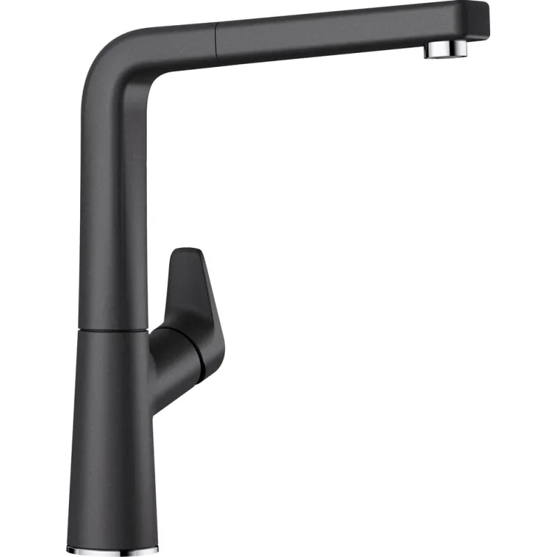 Miscelatore Blanco LINEE S / Silgranit / doccetta