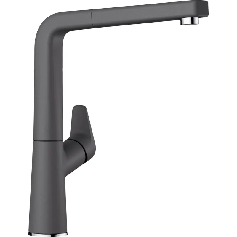 Miscelatore Blanco LINEE S / Silgranit / doccetta
