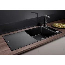 Miscelatore Blanco LINEE S / Silgranit / doccetta