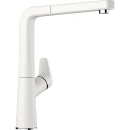 Miscelatore Blanco LINEE S / Silgranit / doccetta