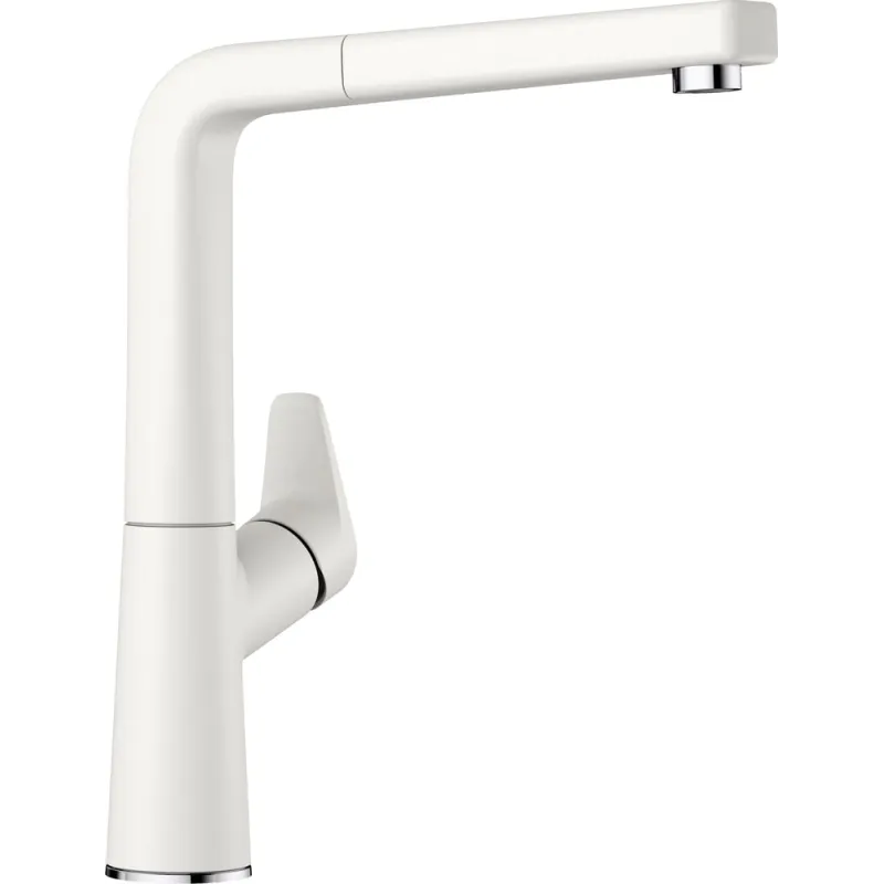 Miscelatore Blanco LINEE S / Silgranit / doccetta