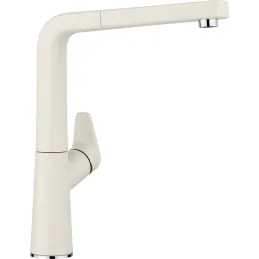 Miscelatore Blanco LINEE S / Silgranit / doccetta