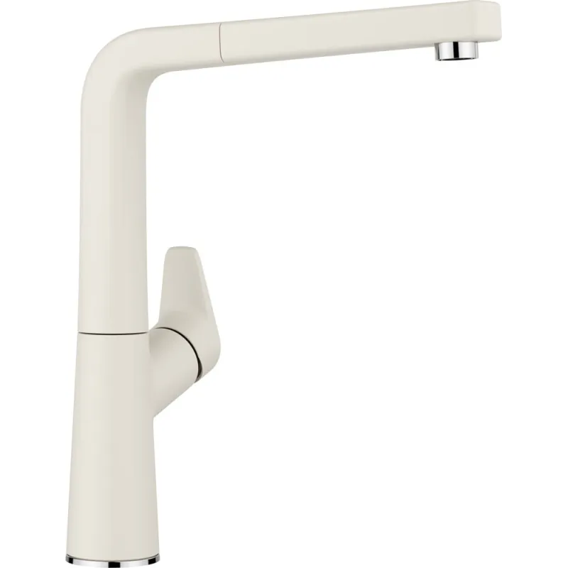 Miscelatore Blanco LINEE S / Silgranit / doccetta