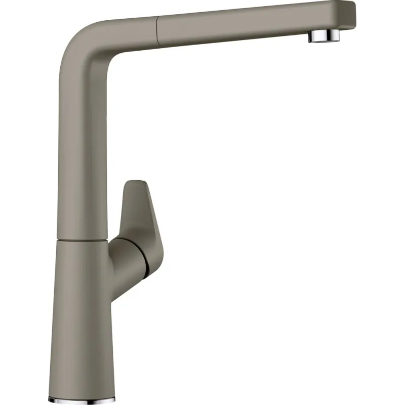 Miscelatore Blanco LINEE S / silgranit / doccetta