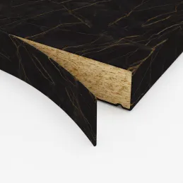 Bordo ABS KRONOSPAN Nero Bronzo / K698 PN