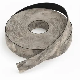 Bordo ABS per piano di lavoro Marmo Cipollino grigio F093