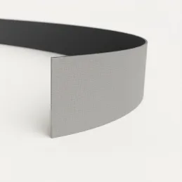 Alzatina in ABS per piano di lavoro Alluminio finemente spazzolato F502