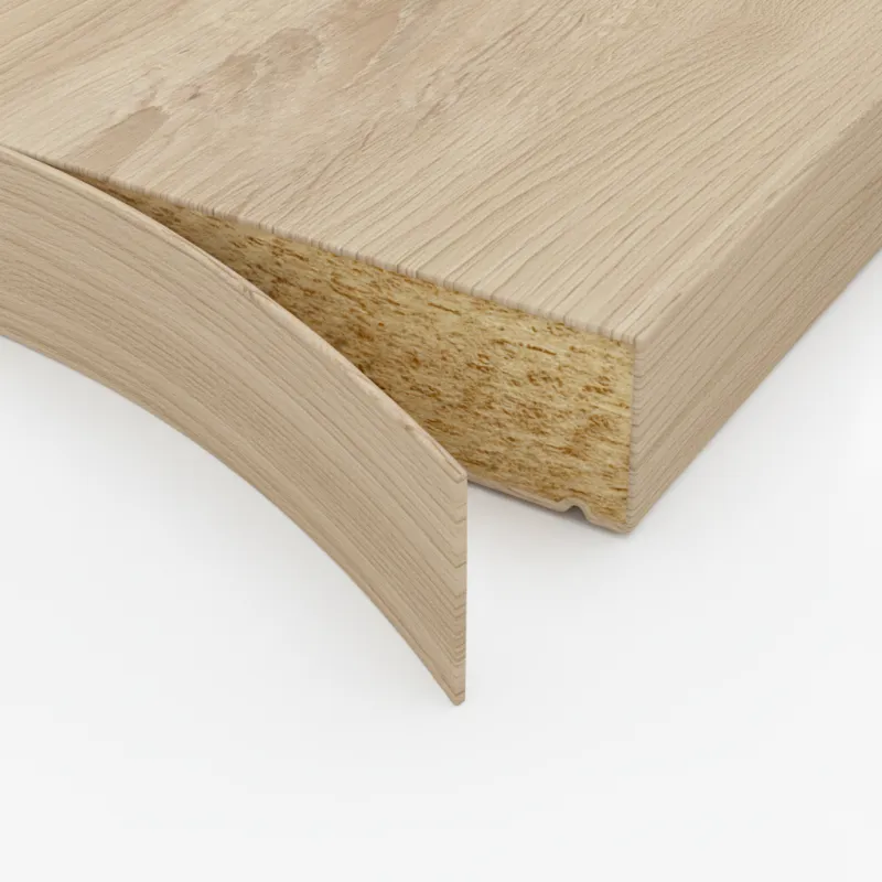 Bordo ABS per piano di lavoro Rovere Bardolino naturale H1145