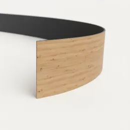 Bordo ABS per piano di lavoro Rovere Selvaggio Naturale H1318