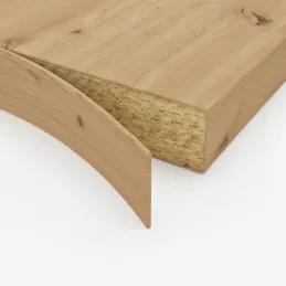 Bordo ABS per piano di lavoro Rovere Selvaggio Naturale H1318