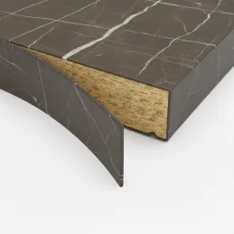 Bordo ABS per piano di lavoro Pietra Grigia Antracite / F205